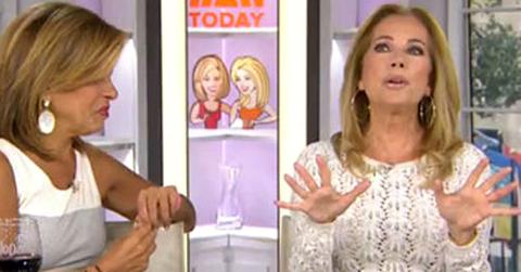 Kathie Lee Gifford Takes Off Ring For First Time Since Frank's Death On Today Show