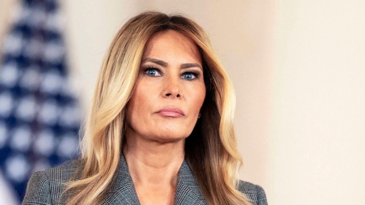 Photo fo Melania Trump