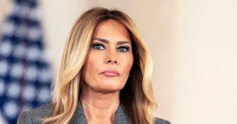 Photo fo Melania Trump