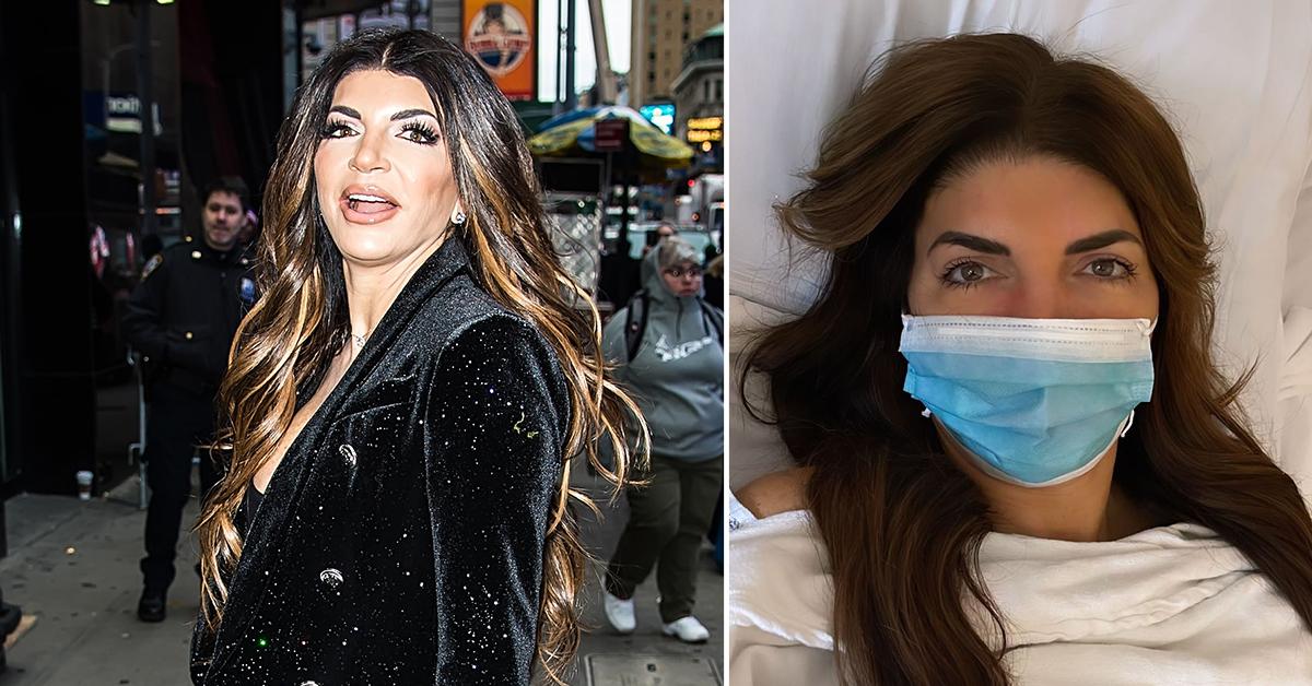 teresa giudice rhonj hospitalized emergency procedure plastic surgery