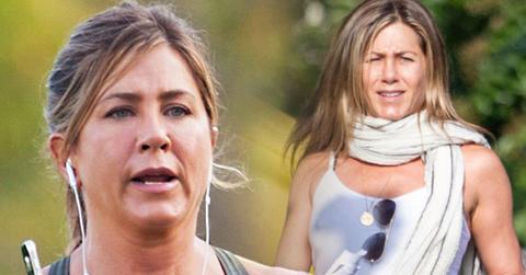 jennifer aniston gains weight during marriage crisis justin theroux