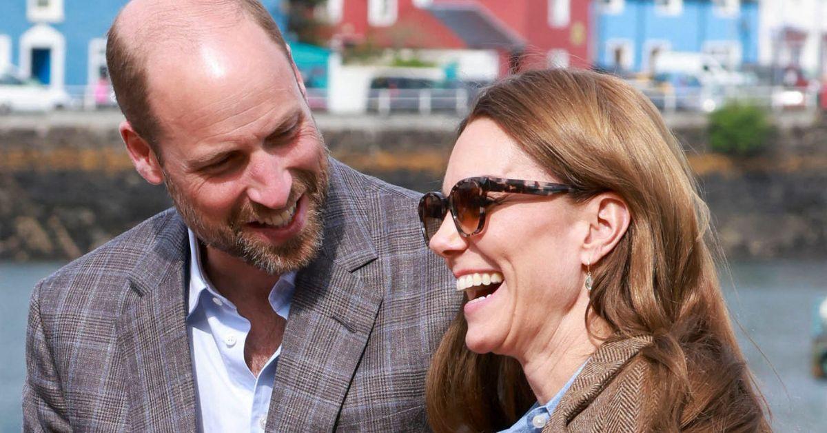 Photo of Kate Middleton and Prince William