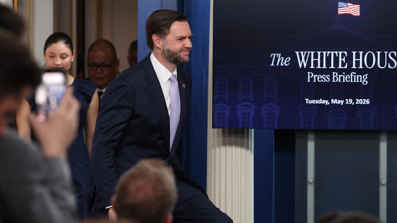 Vance argued that the banned media outlets still have free speech.