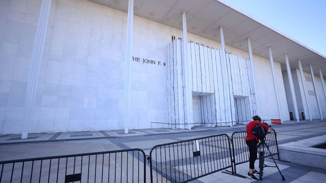 Trump has said the Kennedy Center is in need of serious repair.