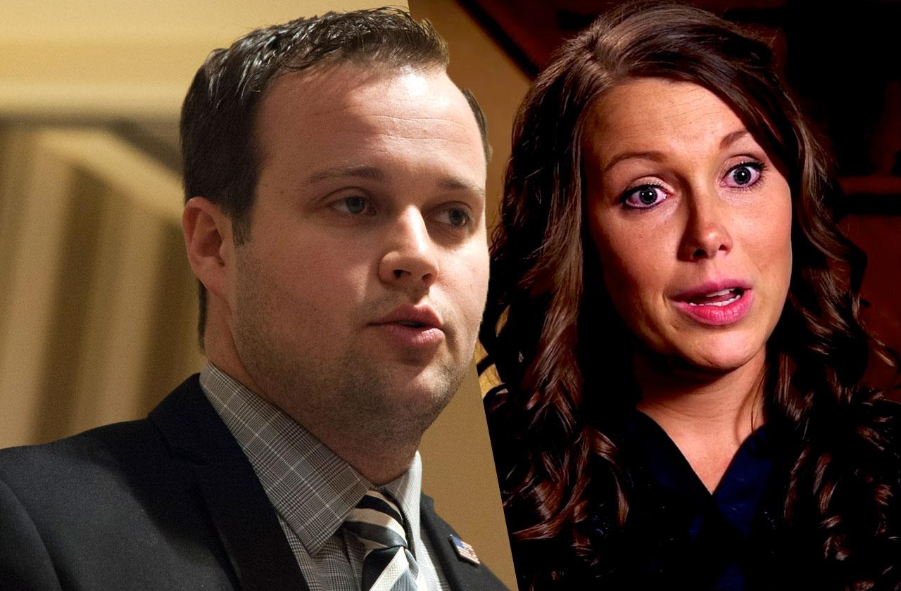 //josh duggar returning rehab pregnant anna pp