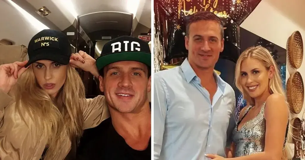 ryan lochtes wife kayla reid six figure income broken messy divorce