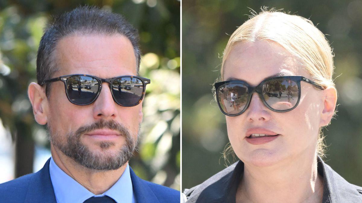 picture of Ioan Gruffudd and Alice Evans