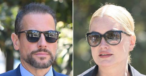 picture of Ioan Gruffudd and Alice Evans