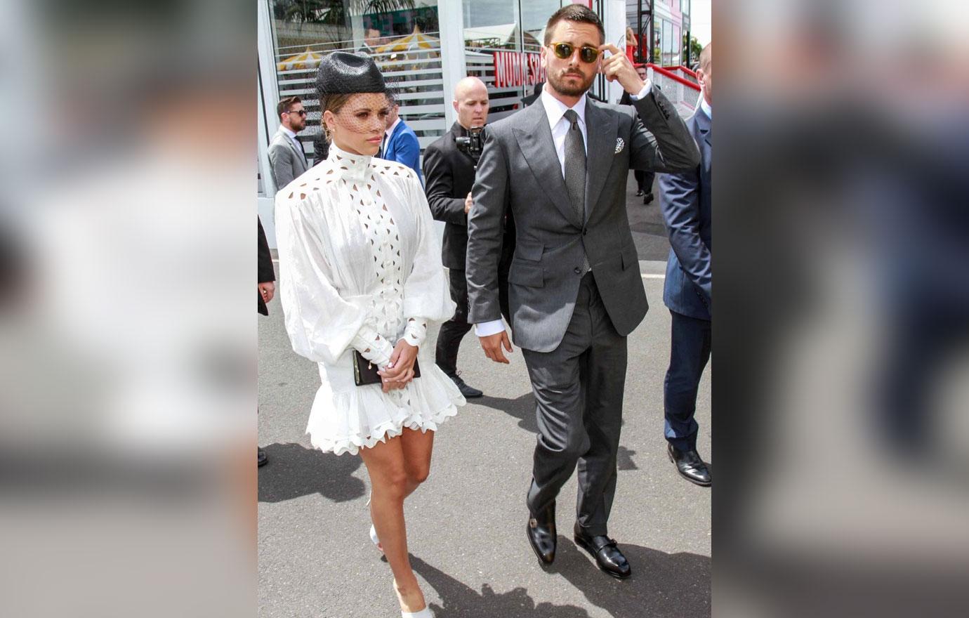 Scott Disick And Sofia Richie In Australia Kourtney-reunion- off