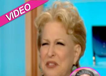 //bette midler sex giraldo splash