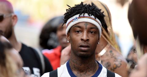 //rapper savage arrested in atlanta pp