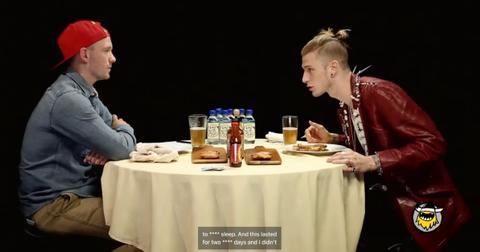 Machine Gun Kelly Had Two-Day Bender in Vegas with Sean 'Diddy' Combs