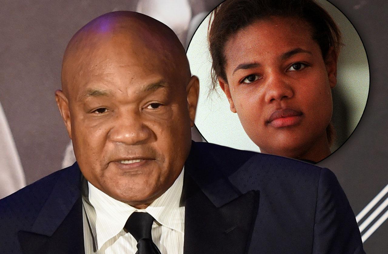 george foreman daughter suicide