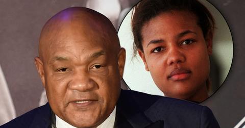 george foreman daughter suicide