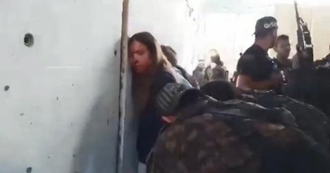 video hamas fanatics threaten terrified captives girls get pregnant