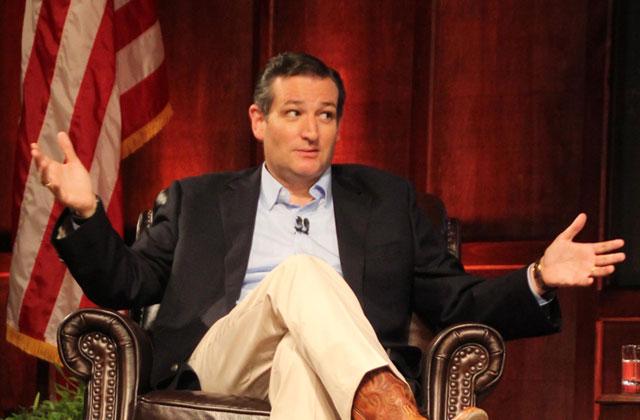 ted cruz threatens to spank child shocking video