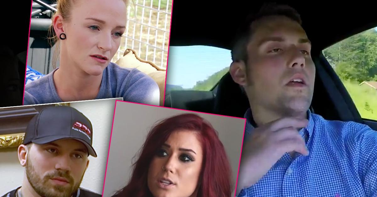 Chelsea Houska Rips Adam Lind Drug Problem To Maci Bookout ‘teen Mom 2