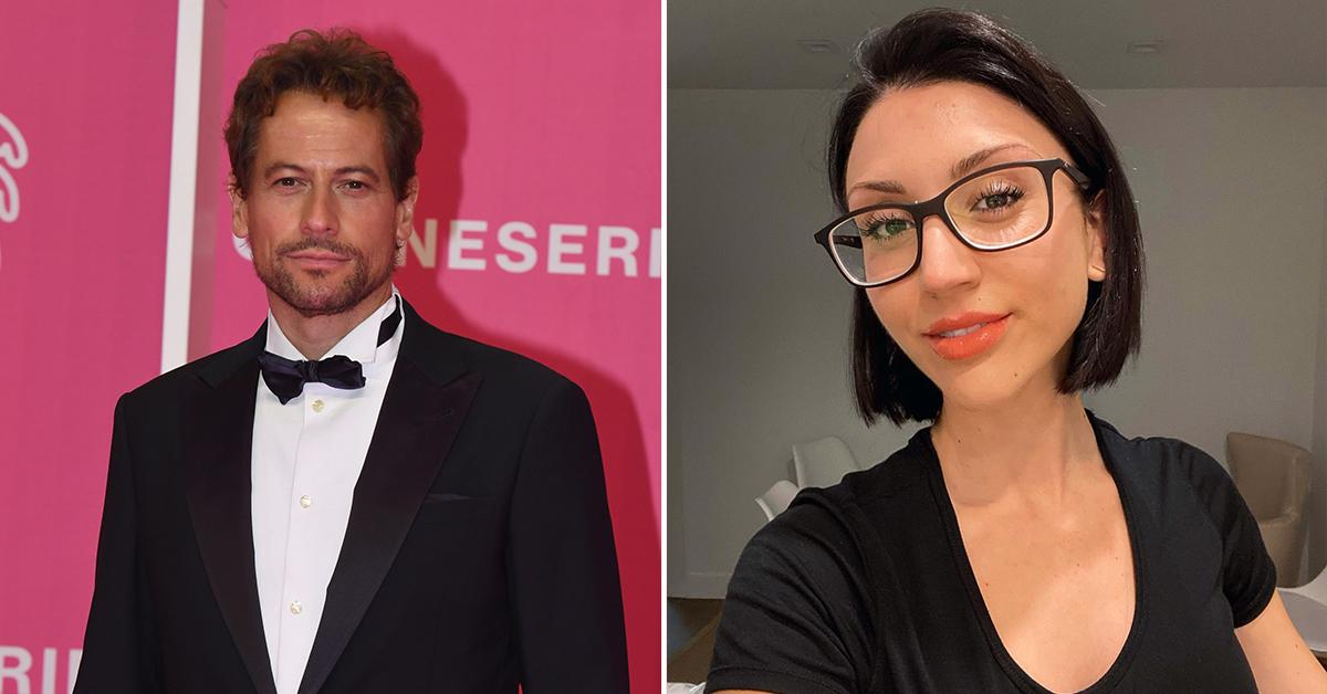 ioan gruffudd girlfriend bianca wallace walk news diagnosis aggressive multiple sclerosis pp