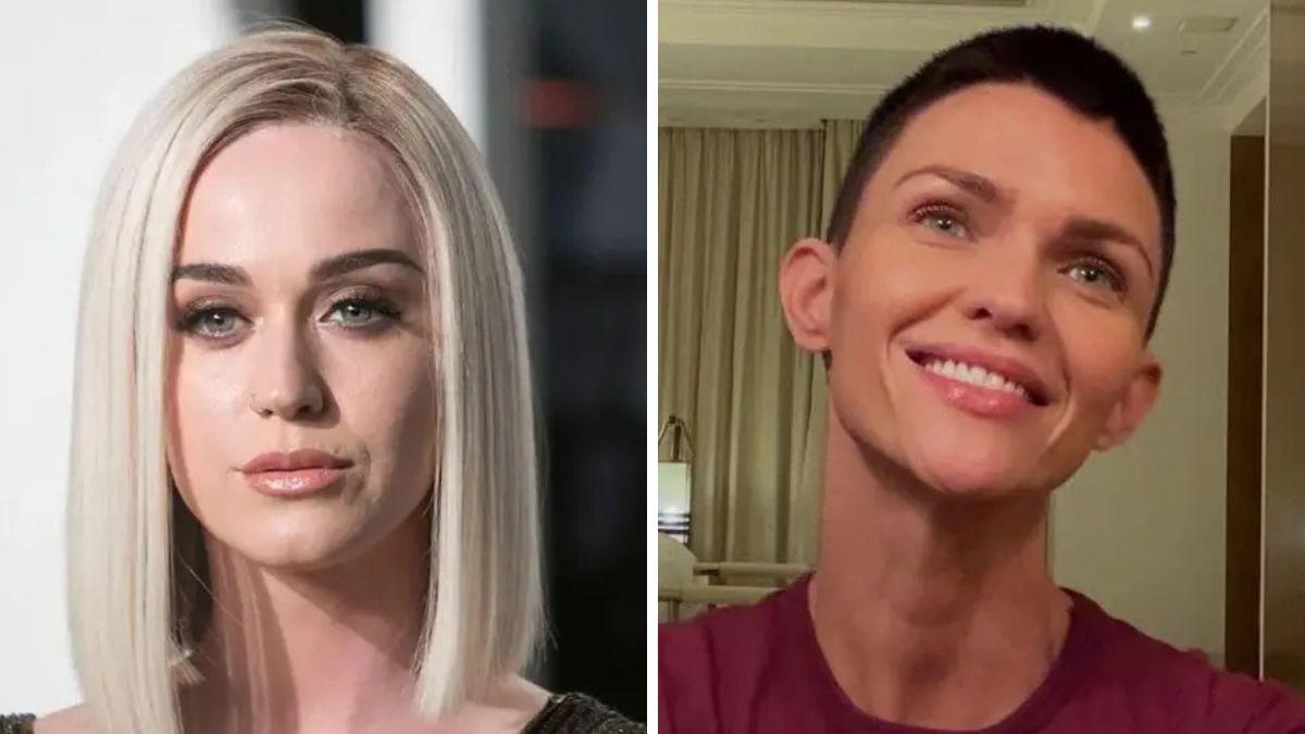Photo of Ruby Rose, Katy Perry