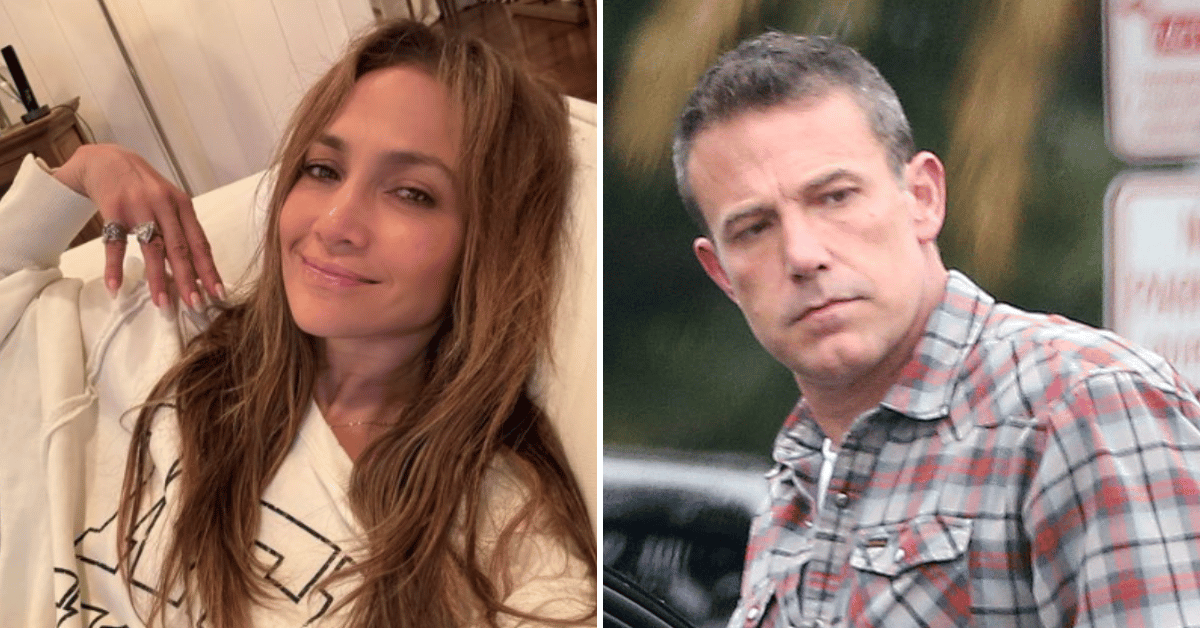 Jennifer Lopez Embraces ‘Brat’ Summer in Makeupfree Selfie After Ben