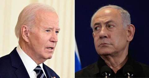 president joe biden calls israeli pm benjamin netanyahu bad guy