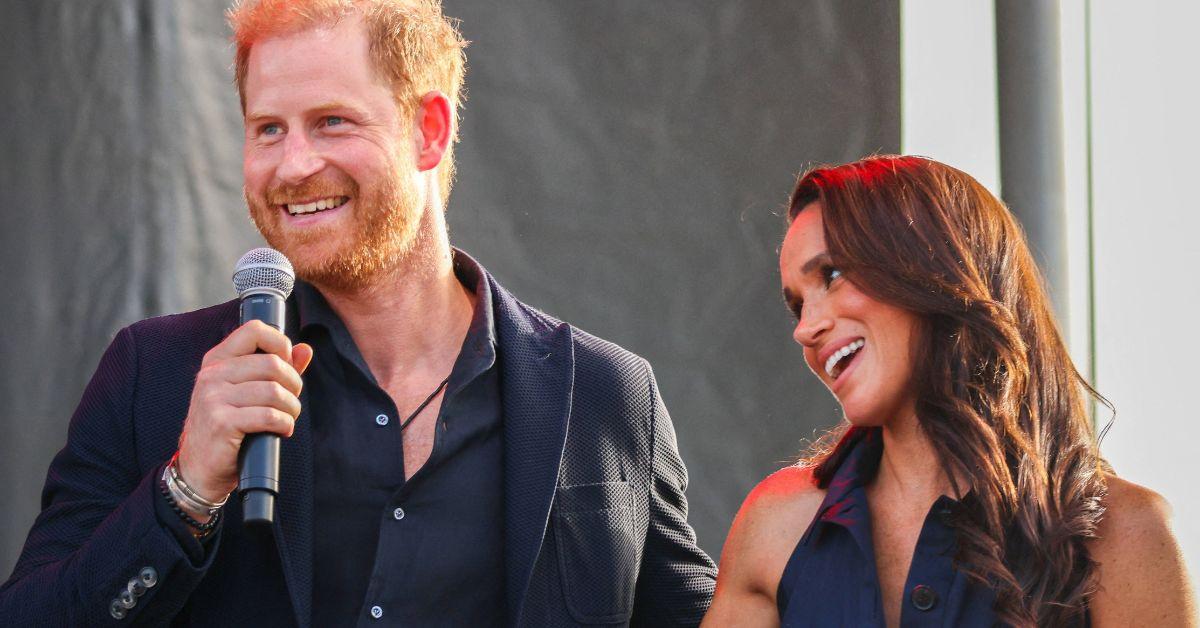 Photo of Prince Harry and Meghan Markle