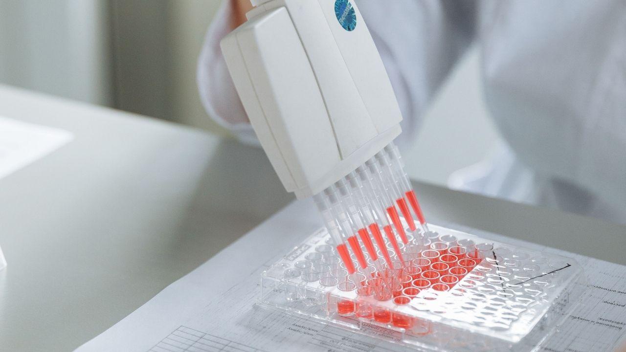 Photo of DNA testing