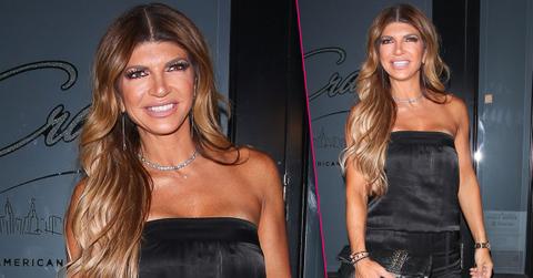 Teresa Giudice Partying Without Joe Divorce