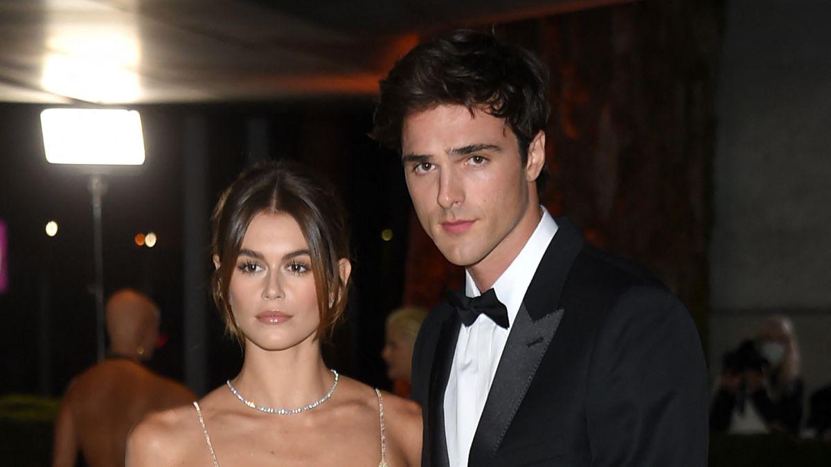 Photo of Kaia Gerber, Jacob Elordi