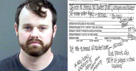 Joseph Duggar's appeal to a pair of restricting orders has been denied.