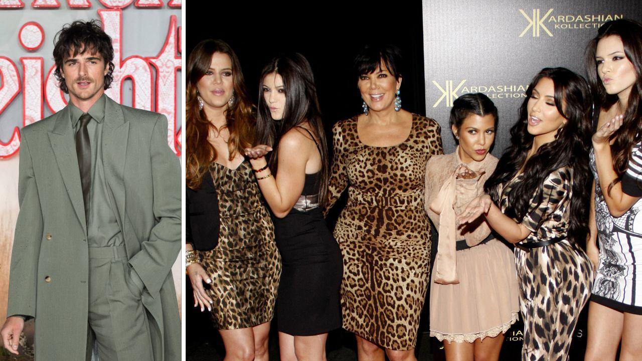 Photo of Jacob Elordi and the Kardashians