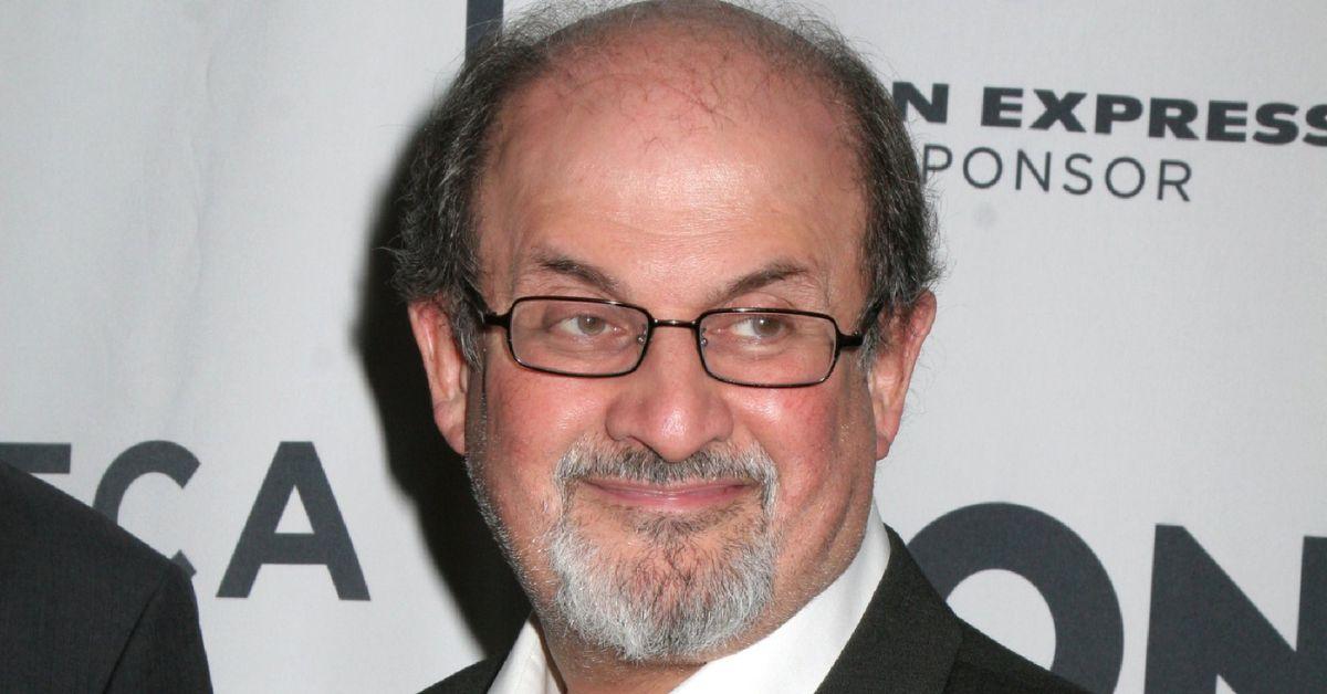 salmon rushdie stabbed neck literary event airlifted hospital jpg