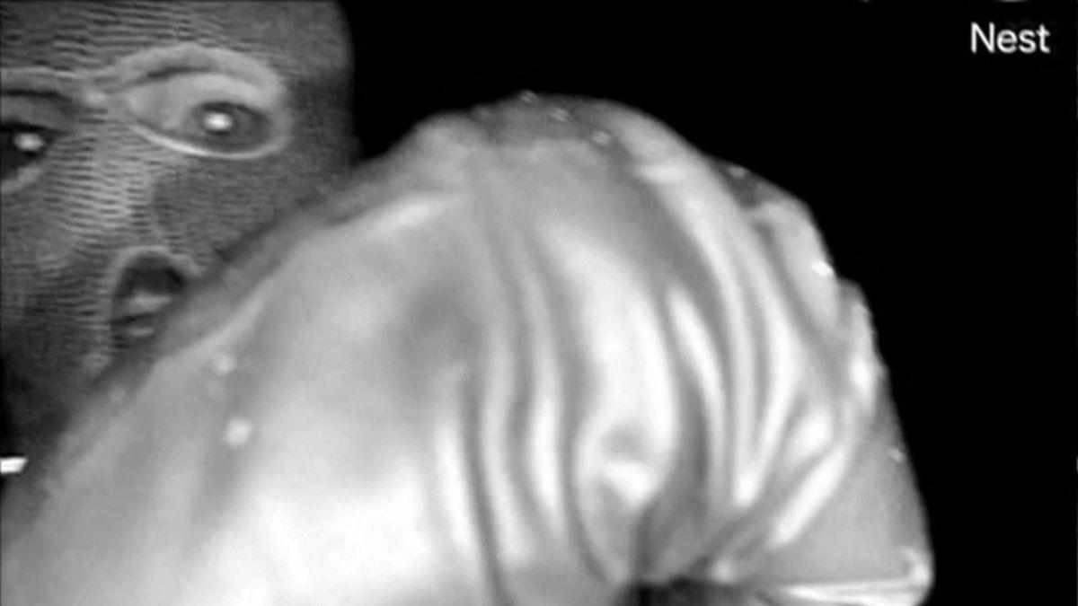 The suspect has not been identified.