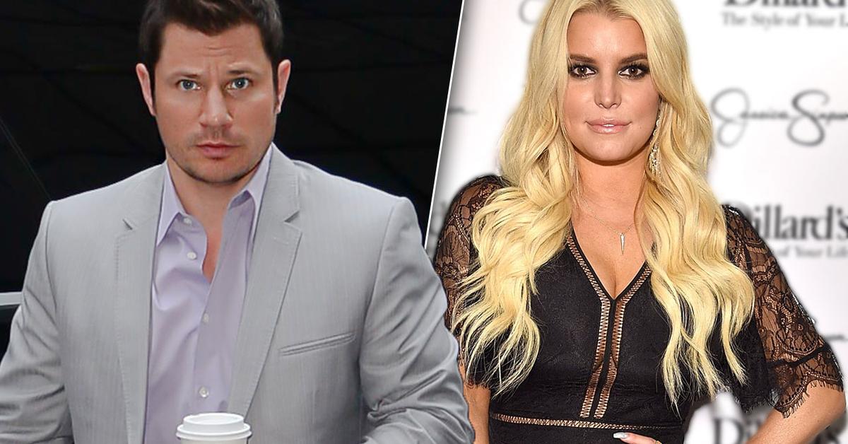 Jessica Simpson & Nick Lachey Had 'Tension' Before Divorce, 'Newlyweds