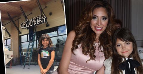 farrah abraham daughter hiring firing employees boutique