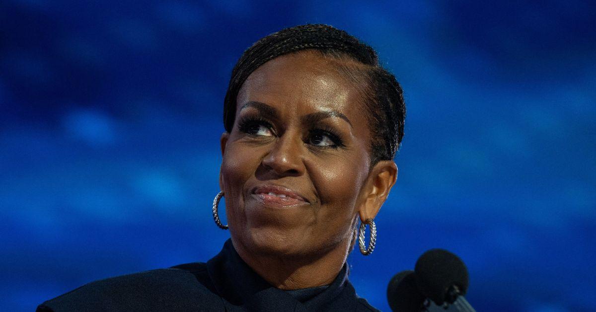 Michelle Obama's New Lover? Former First Lady Fuels Rumors of Secret Divorce By Going on Intimate Lunch Date With Longtime Male Pal — On Sunshine Holiday Without Barack