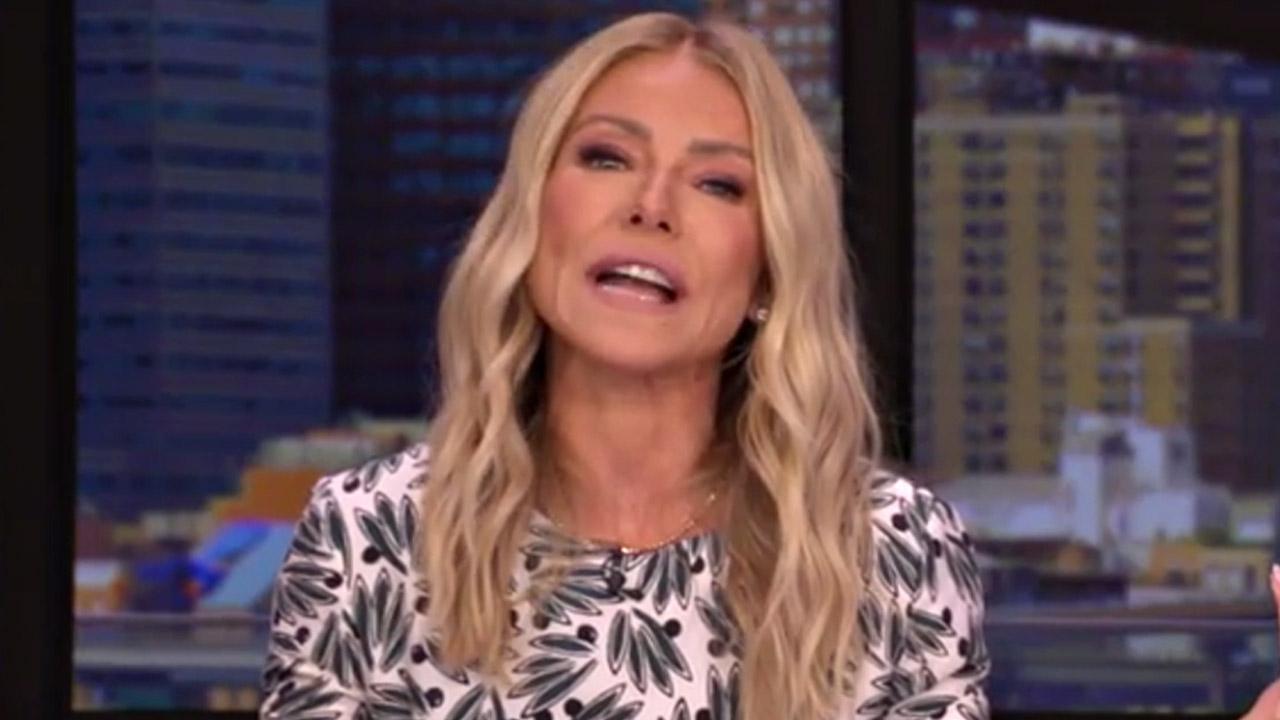 Kelly Ripa takes inspiration from Serena Williams when she plays tennis.