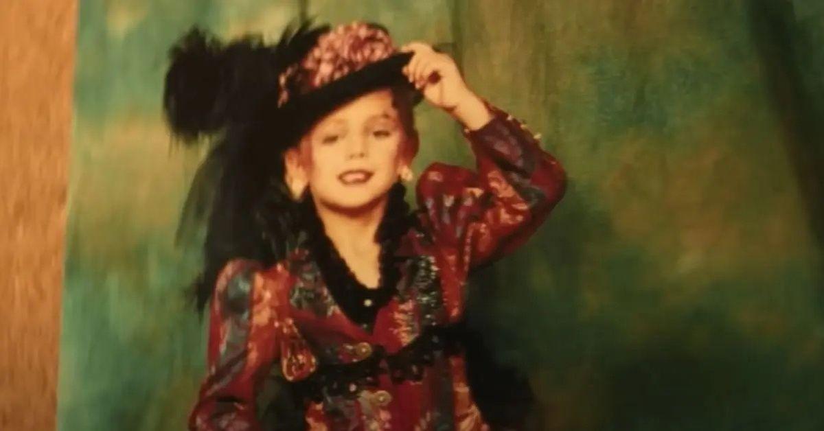 Photo of JonBenét Ramsey