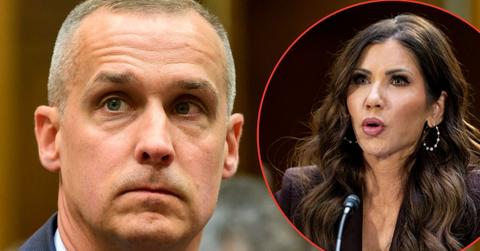 Photo of Corey Lewandowski, Kristi Noem