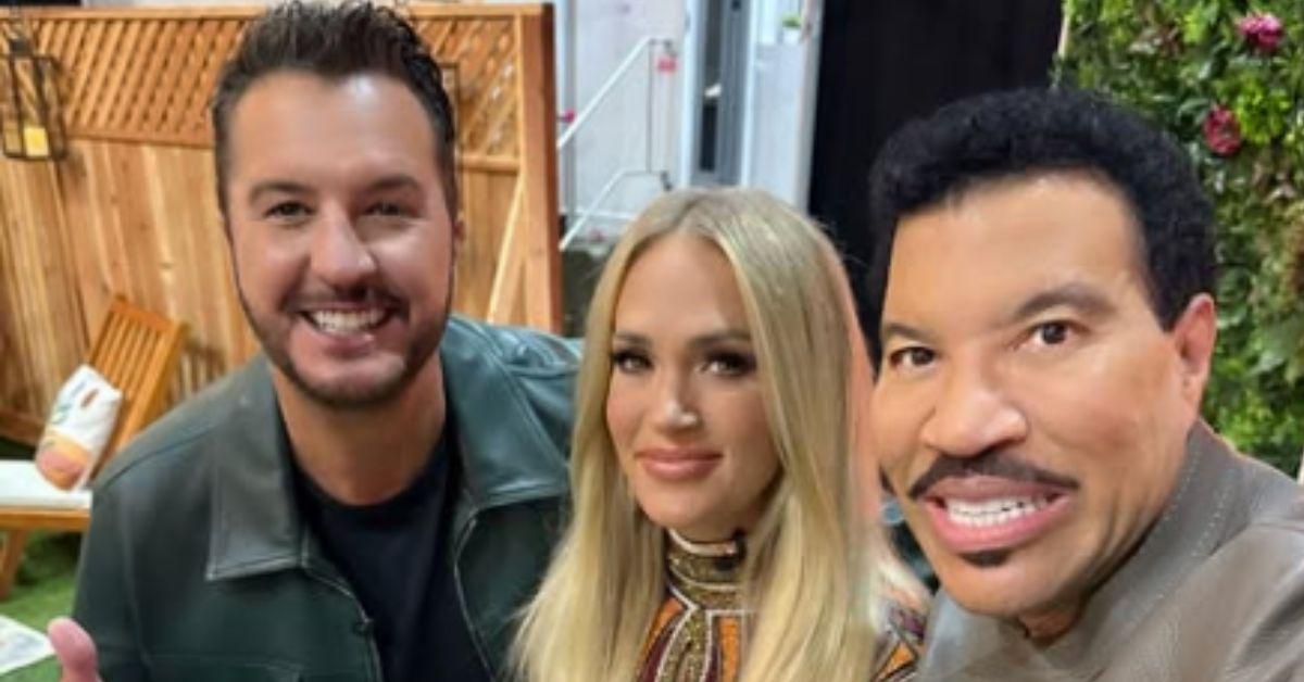 lousy attitudes lionel richie luke bryan idol jealousy backstage