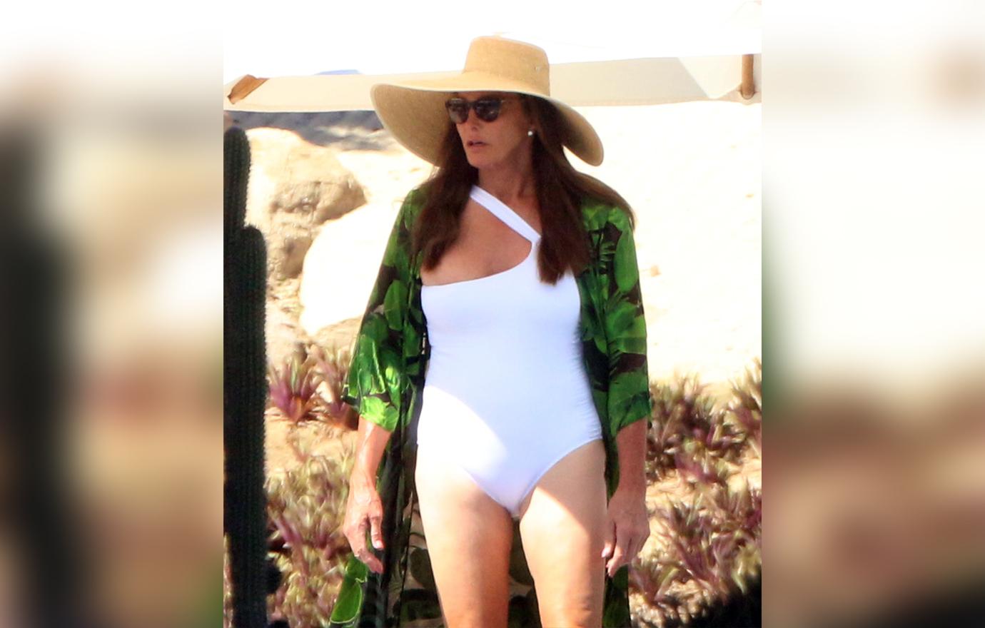 Caitlyn Jenner Celebrates Birthday In Mexico With Sophia Hutchins