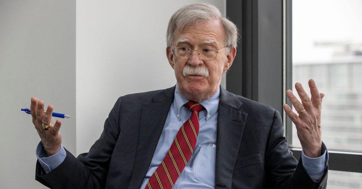 John Bolton Claims Trump Was 'Obsessed' With Collecting Classified Material