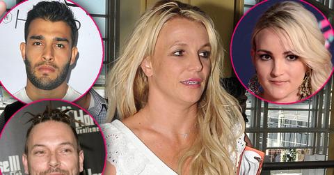 Britney Spears Rehab Jamie Lynn Spears, boyfriend Sam Asghari, Kevin Federline, speak out