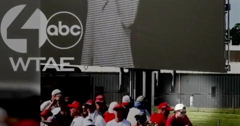 Video taken at the Pennsylvania Trump rally.