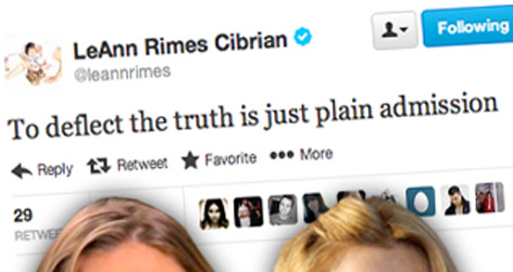 //leann message brandi twitter square