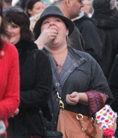 //sandra bullock louis bardo melissa mccarthy disneyland