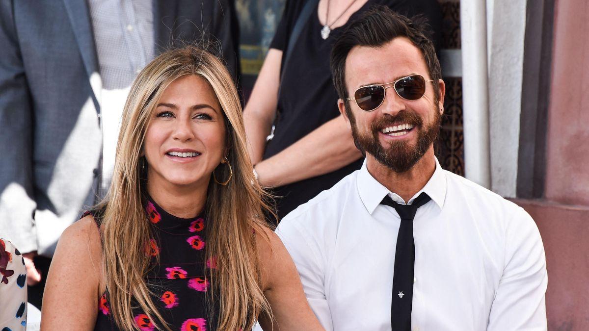 Actor Justin Theroux was married to Aniston from 2015 to 2018 after her split from Pitt.