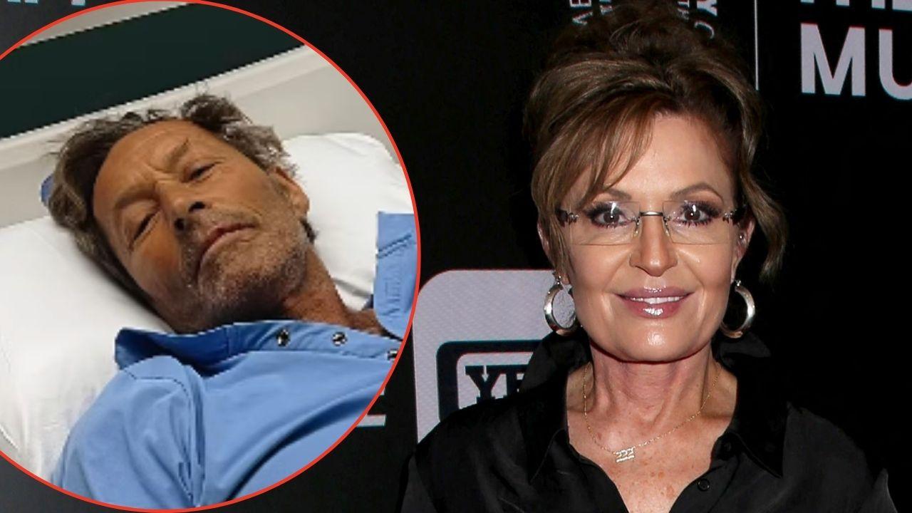 picture of Ron Duguay and Sarah Palin