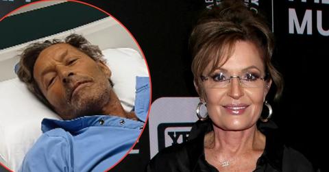 picture of Ron Duguay and Sarah Palin