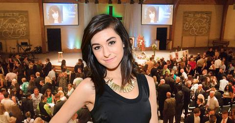 Christina Grimmie Memorial Service New Jersey New Murder Details